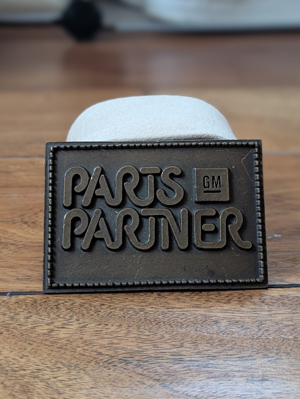 General Motors Vintage Parts Partner Buckle (OS)